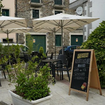 Pension Castro Parrillada Samos Exterior photo