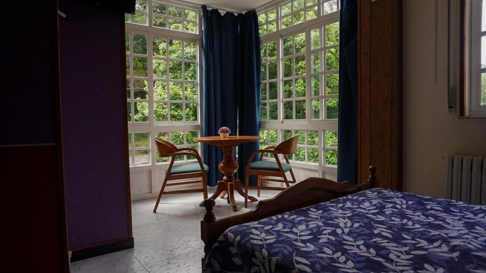 Pension Castro Parrillada Samos Exterior photo