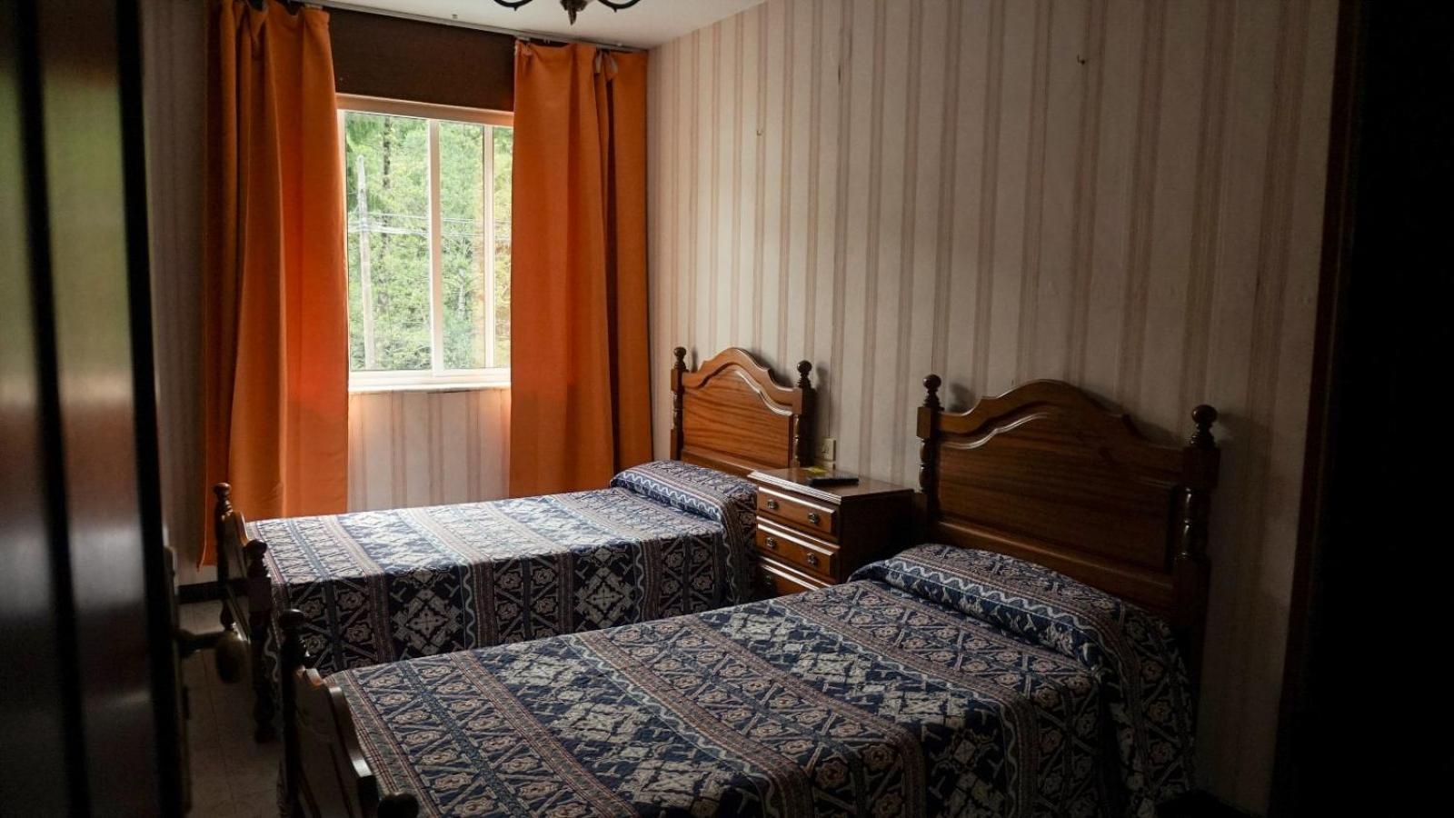 Pension Castro Parrillada Samos Exterior photo