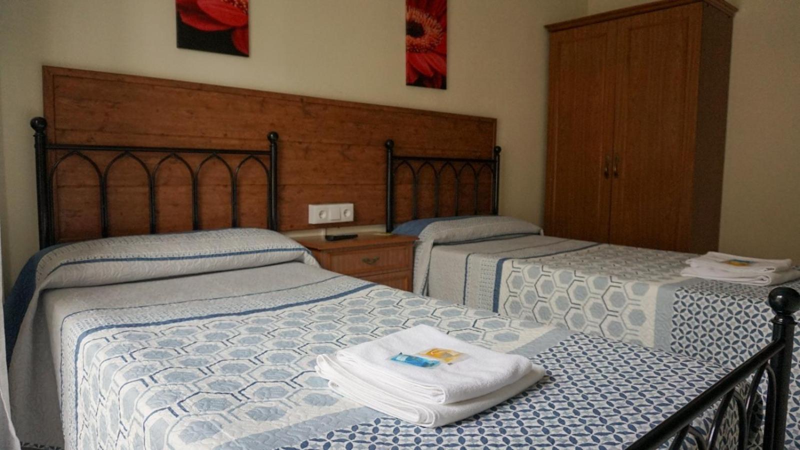Pension Castro Parrillada Samos Exterior photo